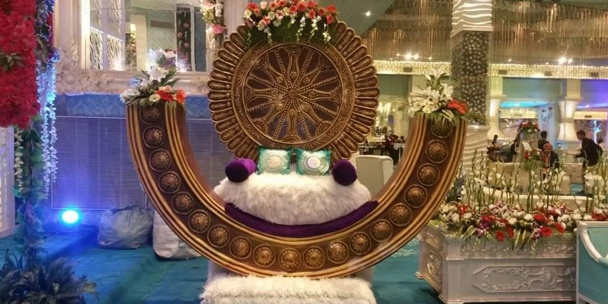 Fiber Dulhan Paalki