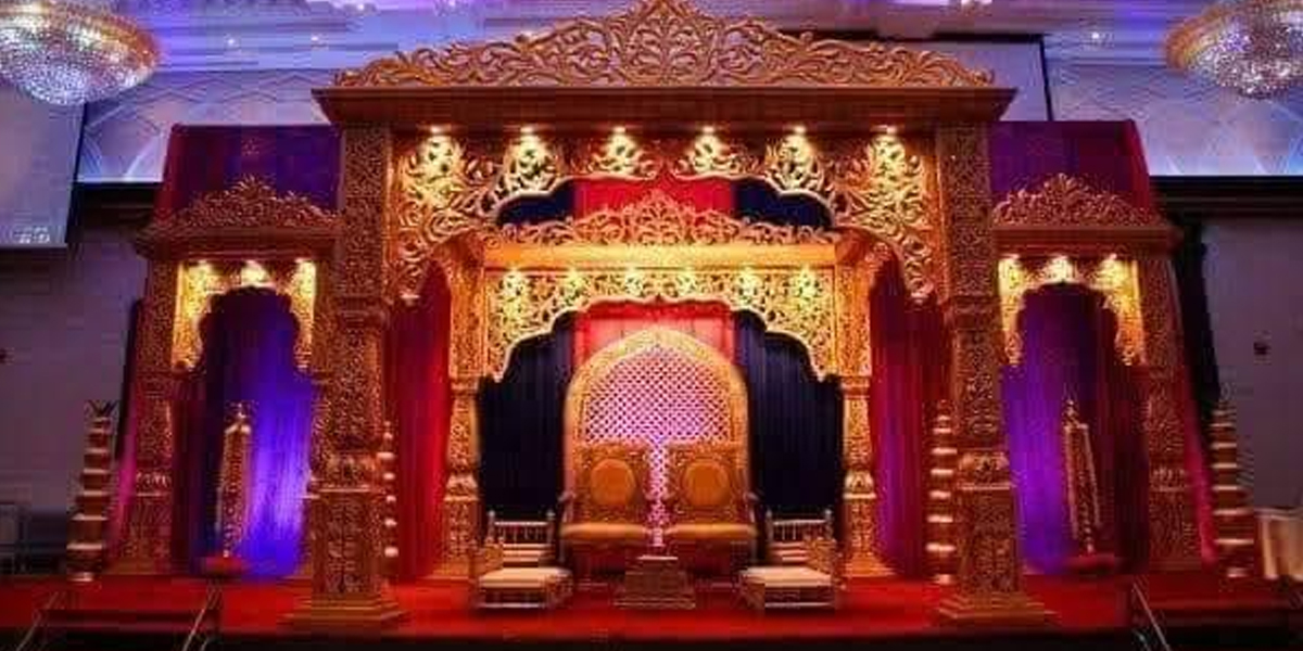 Fiber Mandap