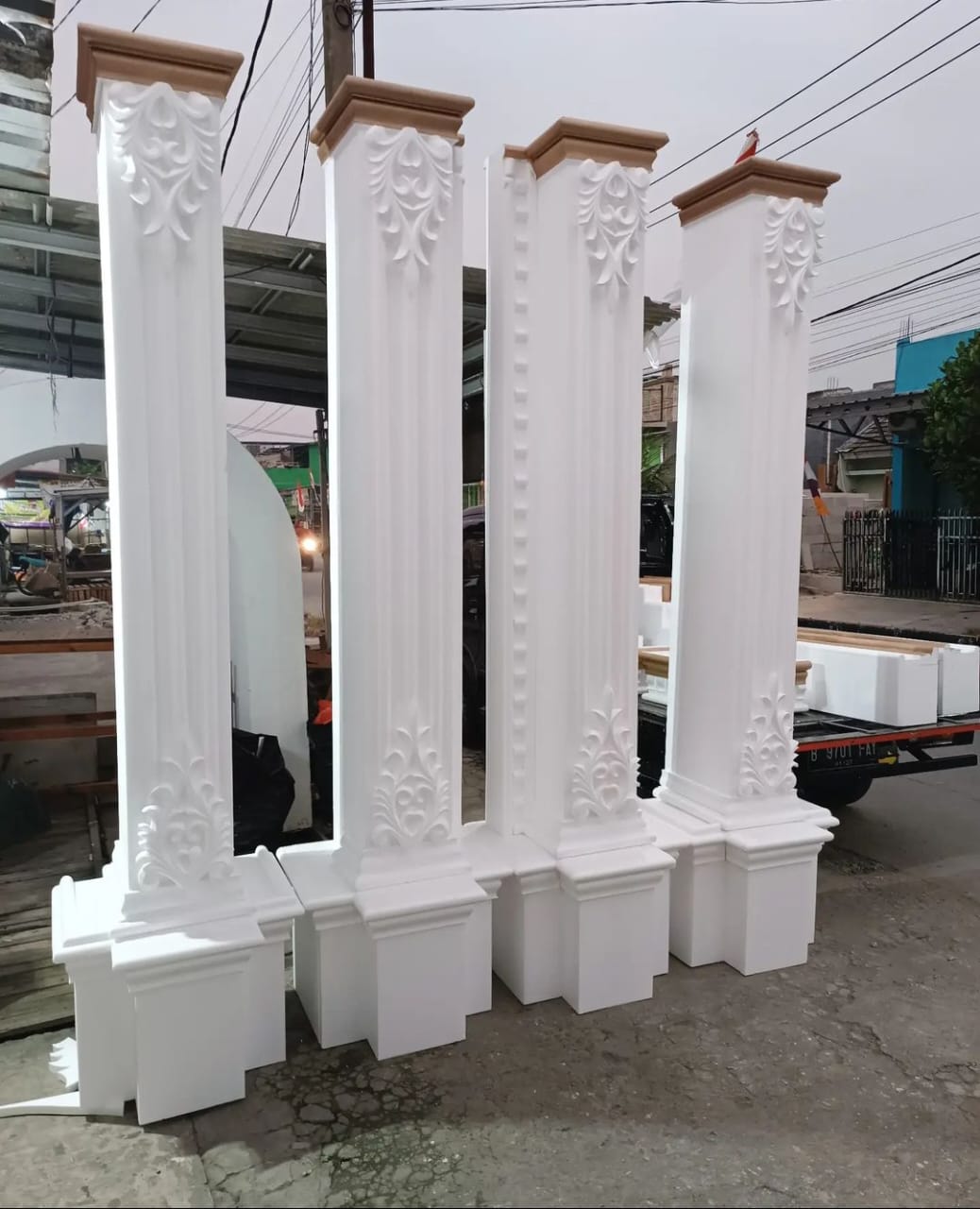 Fiber pillars (5)