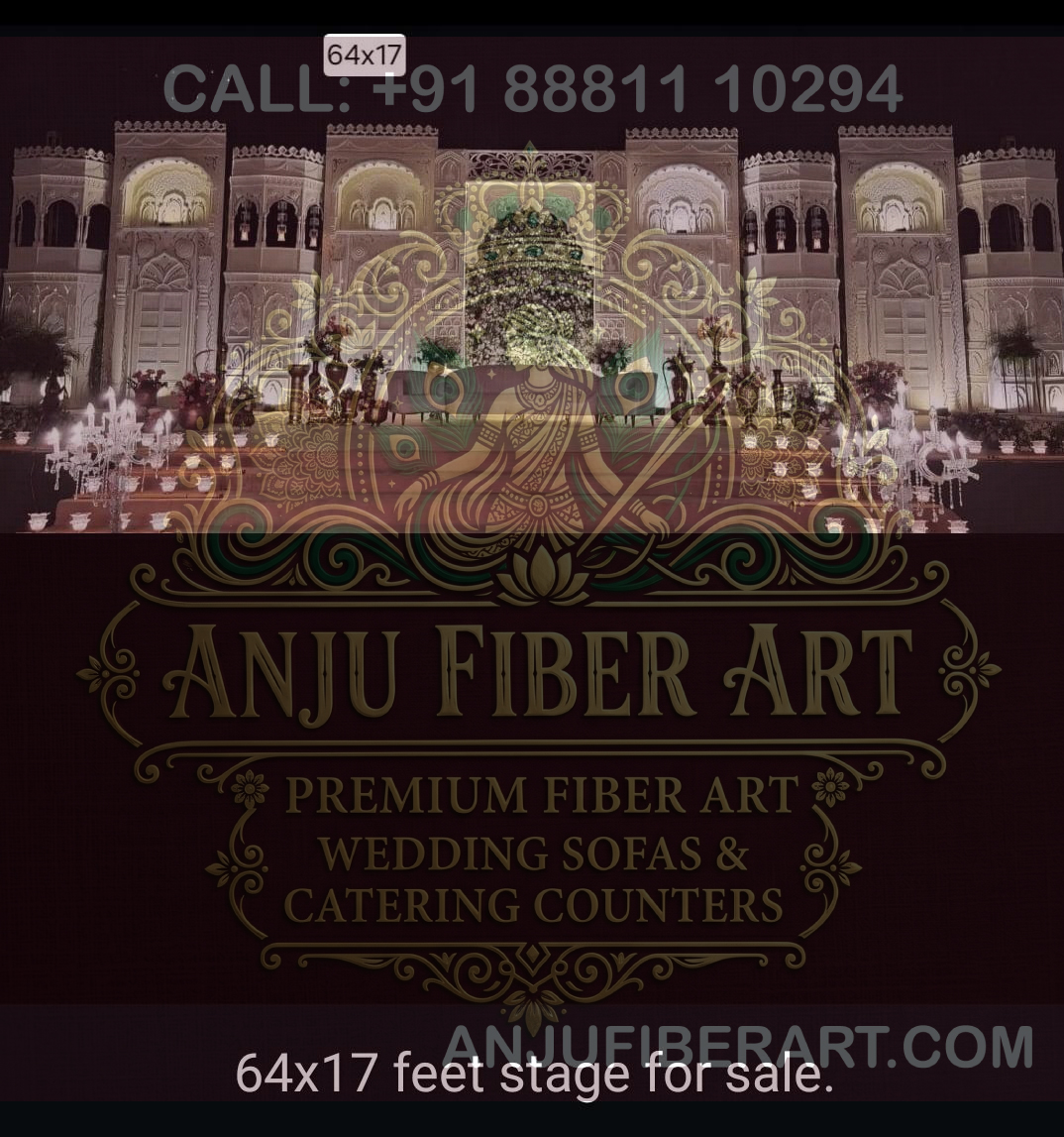 Fibre wedding stage (3)