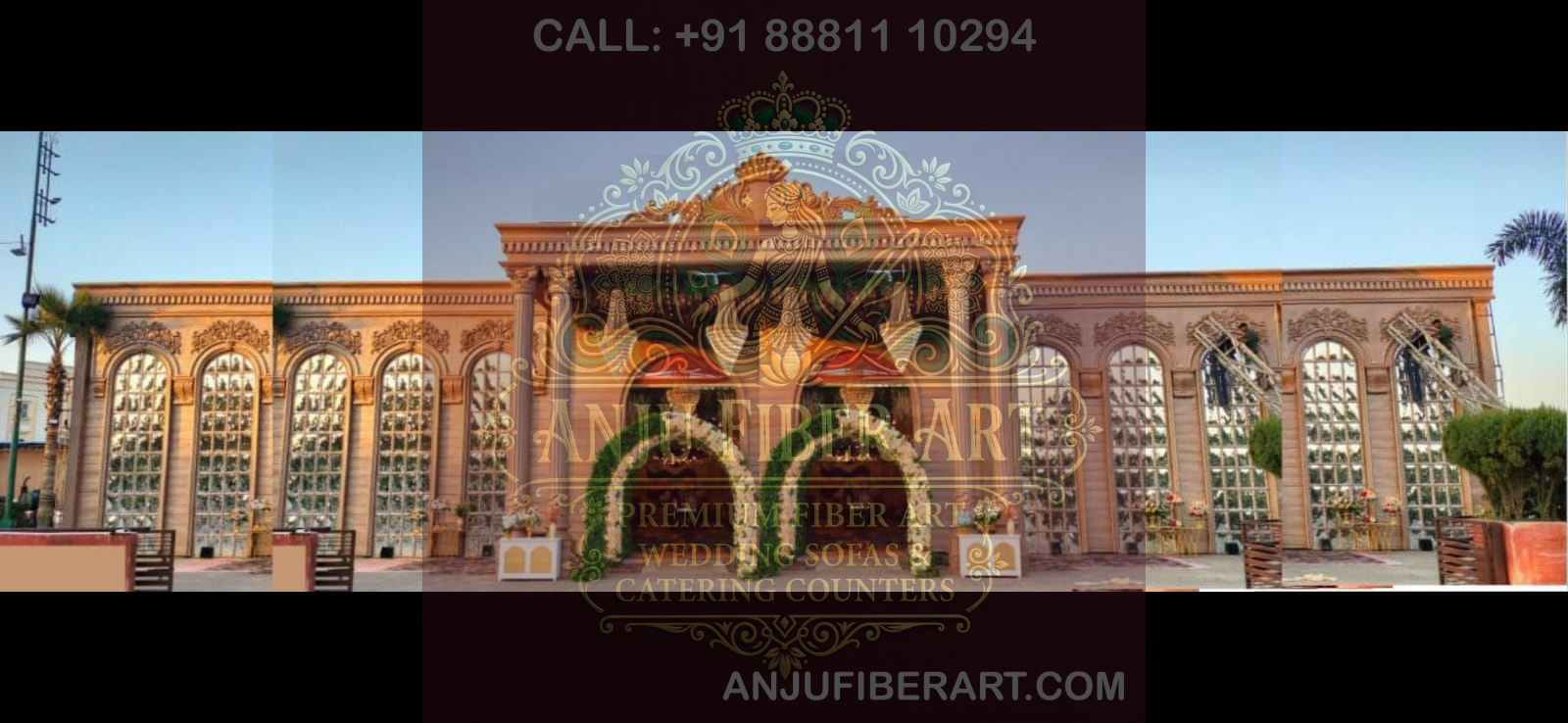 Fibre wedding stage (4)