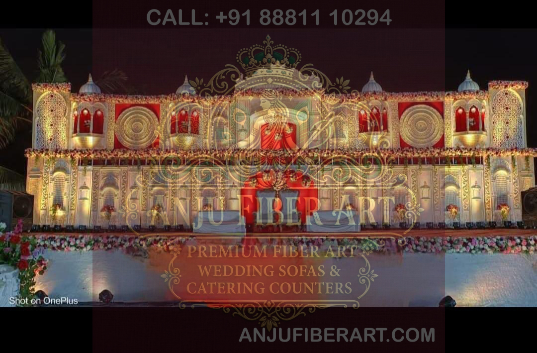 Fibre wedding stage (5)