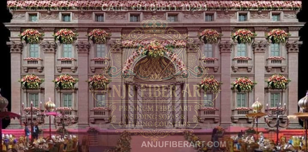 Fibre wedding stage (7)