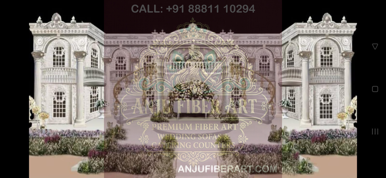 Fibre wedding stage (8)