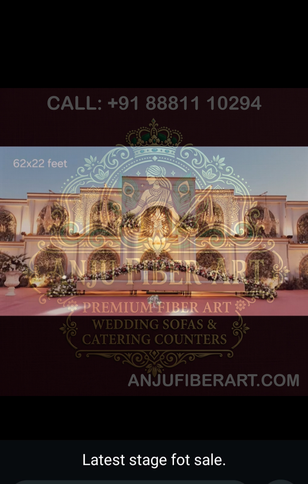Fibre wedding stage (9)