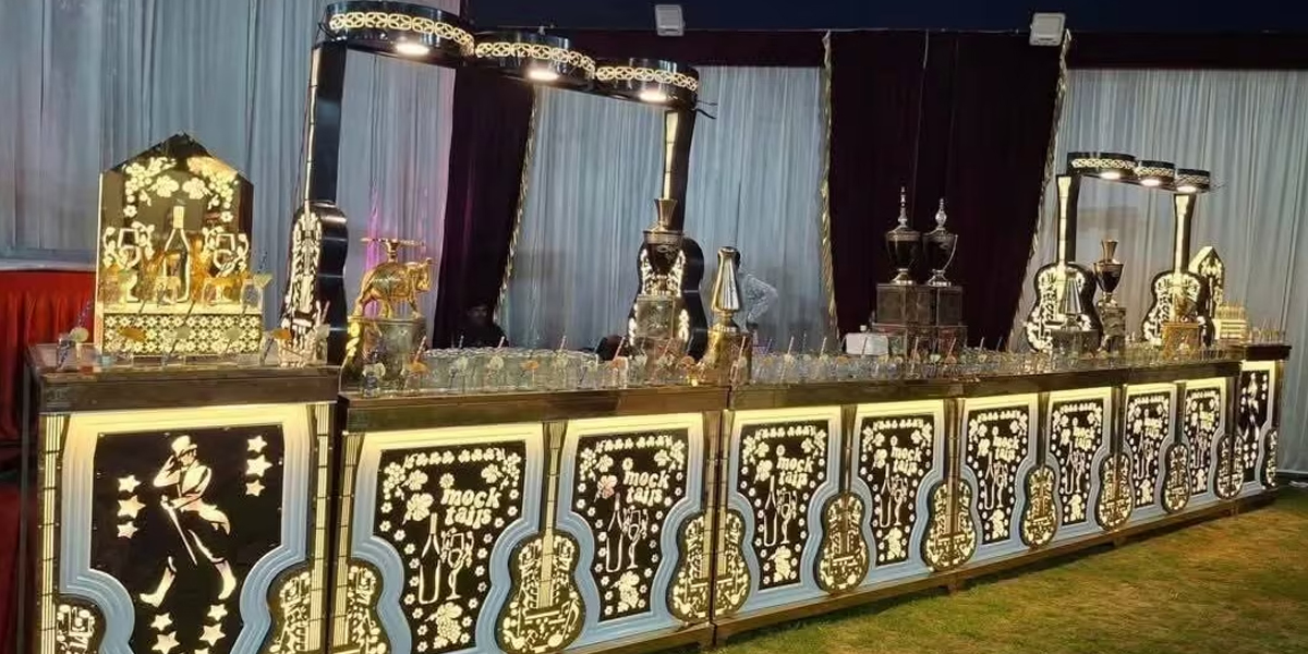Steel Catering Counters